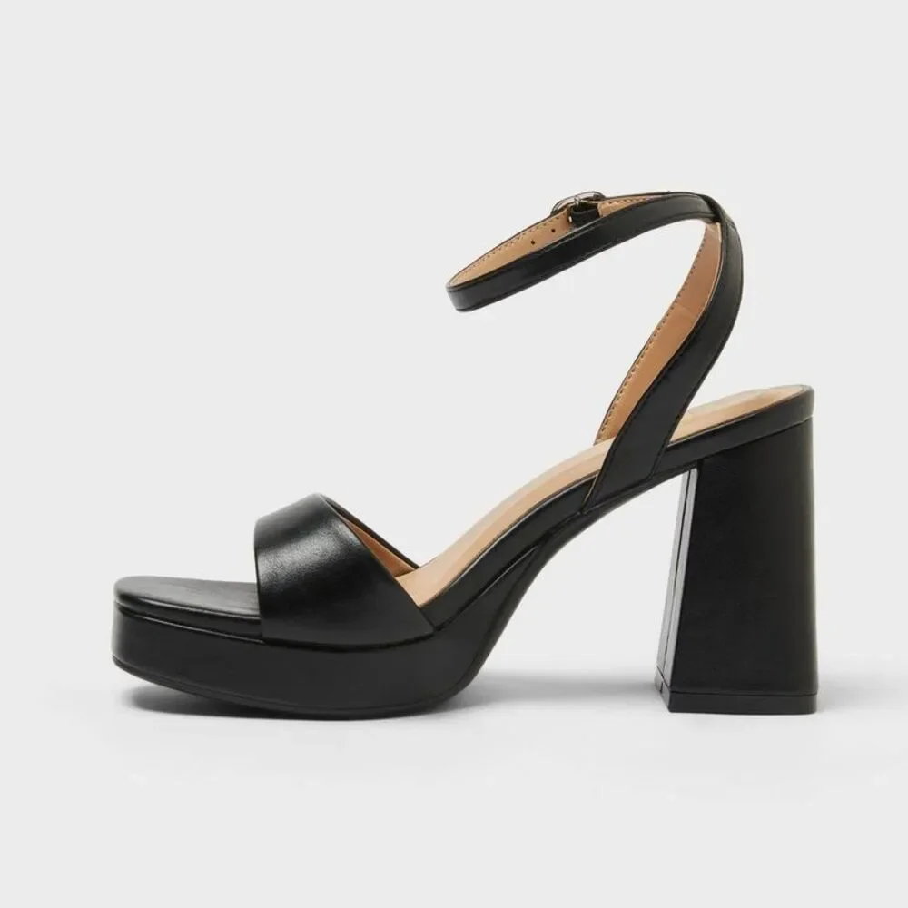 Women's Miley Heels - Wild Fable Black 7.5